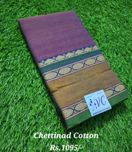 Chettinad Cotton Handloom Saree